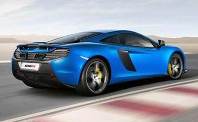 McLaren 650S