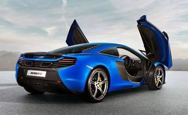 McLaren 650S