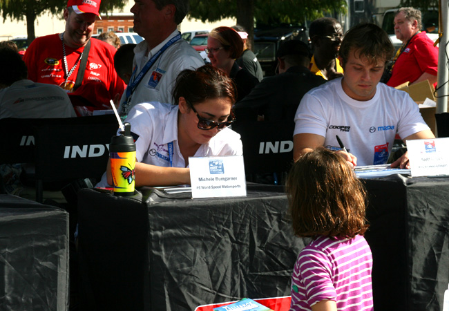 Michele Bumgarner: If racing were easy, everybody would do it