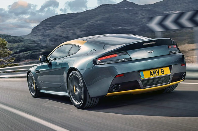 Aston Martin V8 Vantage N430