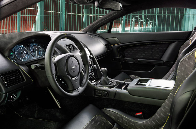 Aston Martin V8 Vantage N430