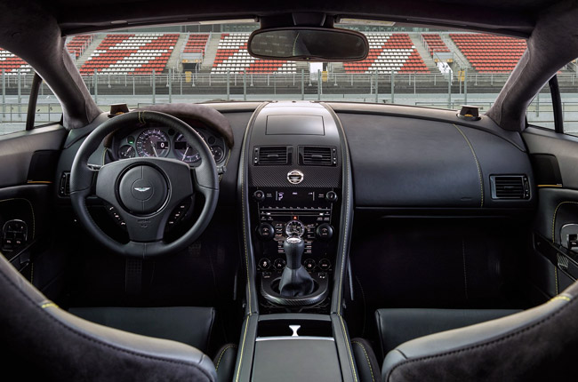 Aston Martin V8 Vantage N430