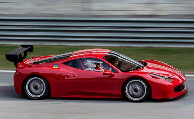 Autostrada Motore at 2014 Ferrari Challenge