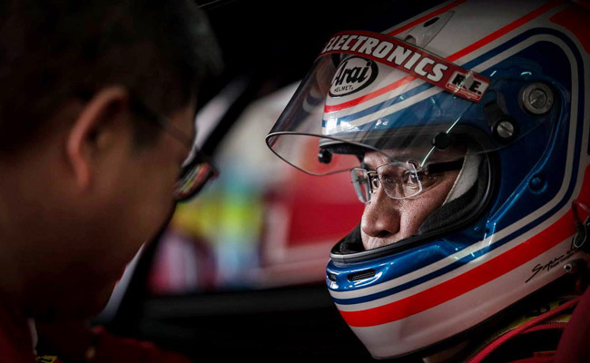 Autostrada Motore at 2014 Ferrari Challenge