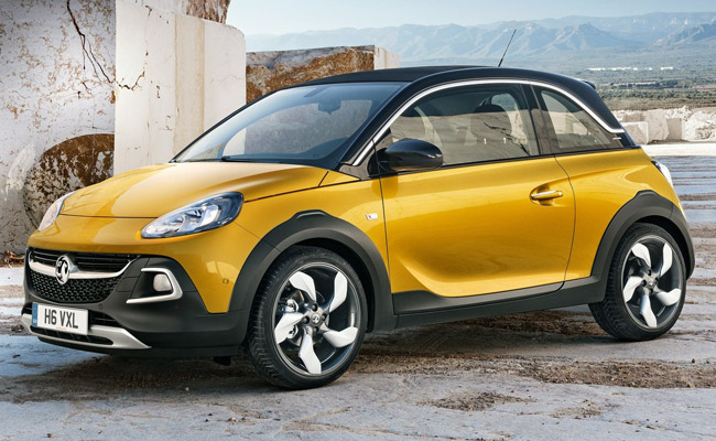 Vauxhall Adam Rocks