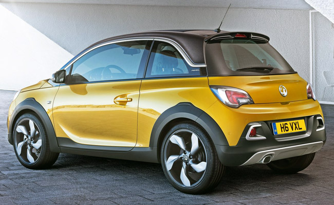 Vauxhall Adam Rocks