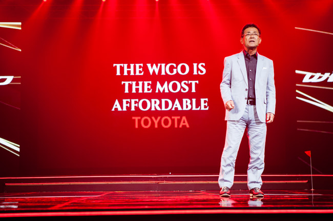 Toyota Wigo officially launched in the Philippines