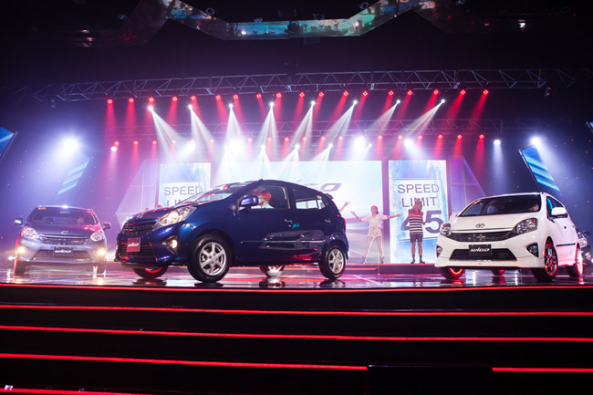 Toyota Wigo officially launched in the Philippines