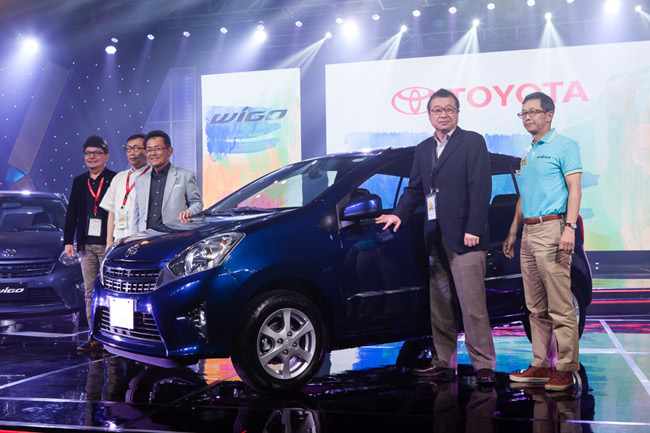 Toyota Wigo officially launched in the Philippines
