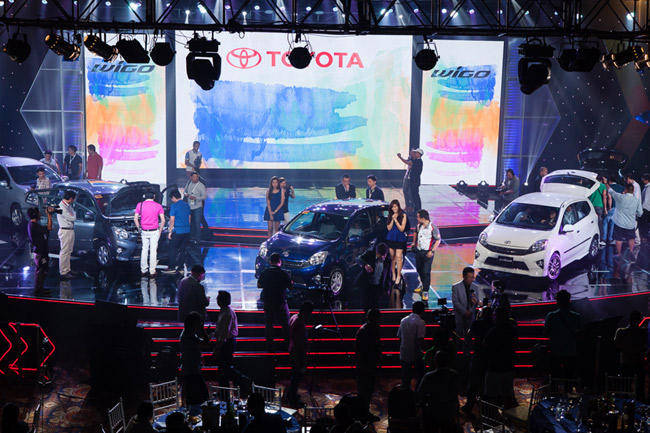 Toyota Wigo officially launched in the Philippines