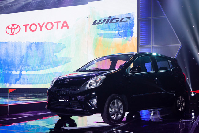 Toyota Wigo officially launched in the Philippines