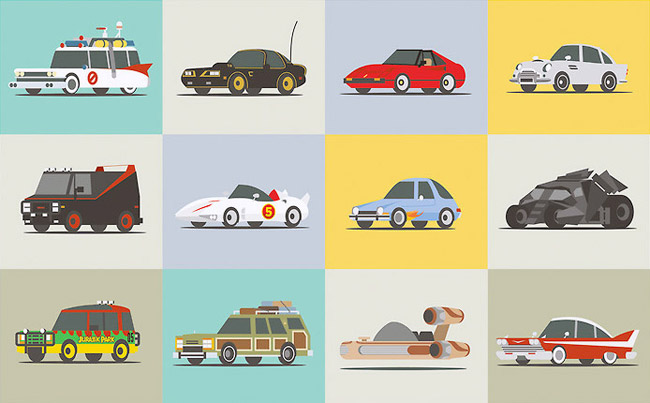 "Star Cars" by Scott Park