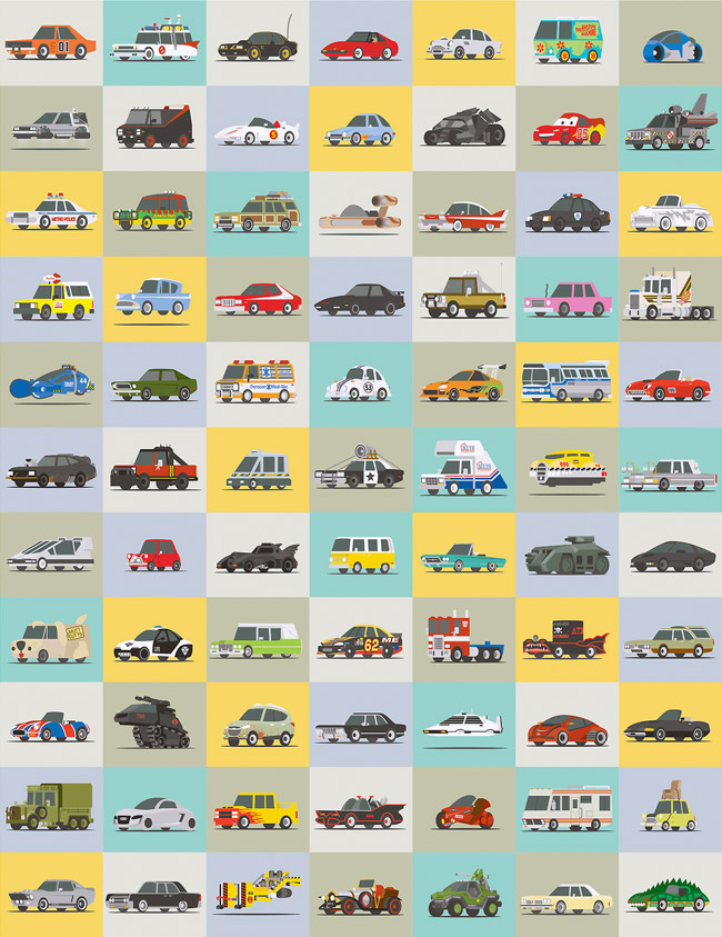 "Star Cars" by Scott Park