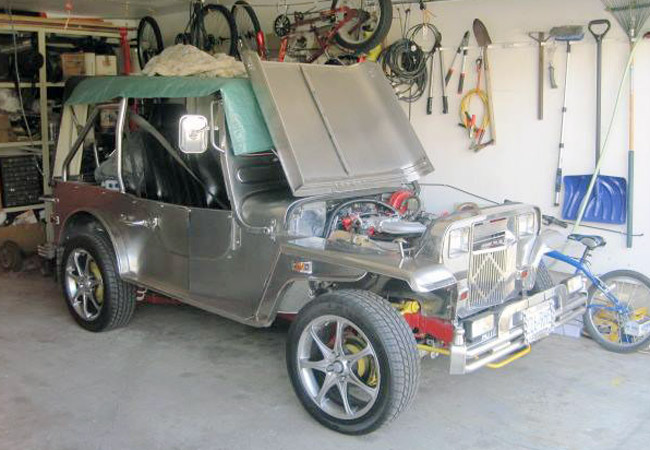 Owner-type jeep in Toronto, Canada