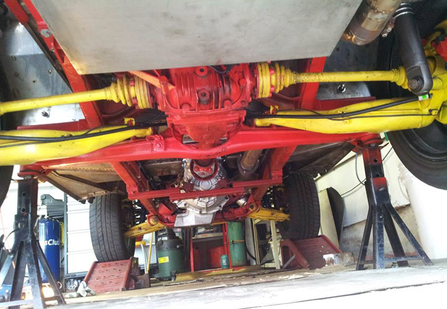 Owner-type jeep in Toronto, Canada