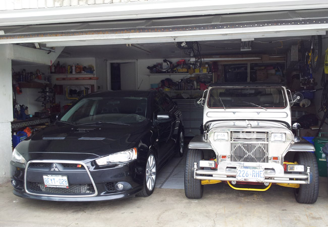 Owner-type jeep in Toronto, Canada
