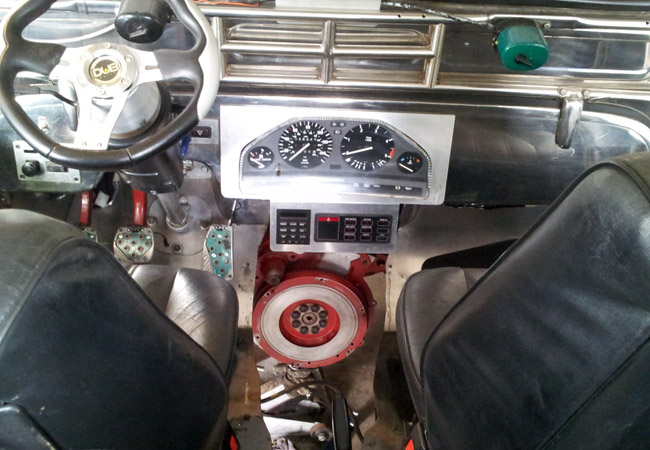 Owner-type jeep in Toronto, Canada