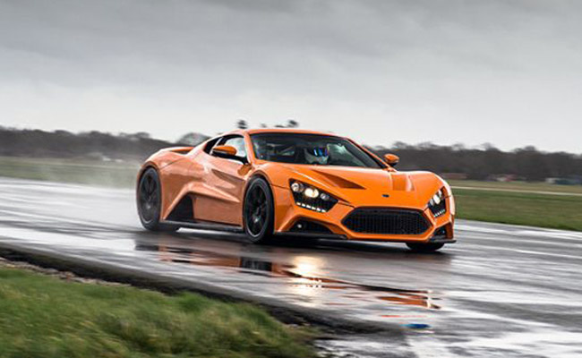 Zenvo ST1 on Top Gear