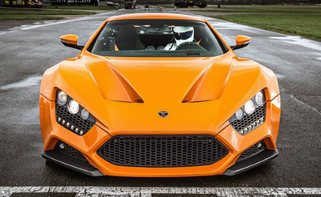 Zenvo ST1 on Top Gear