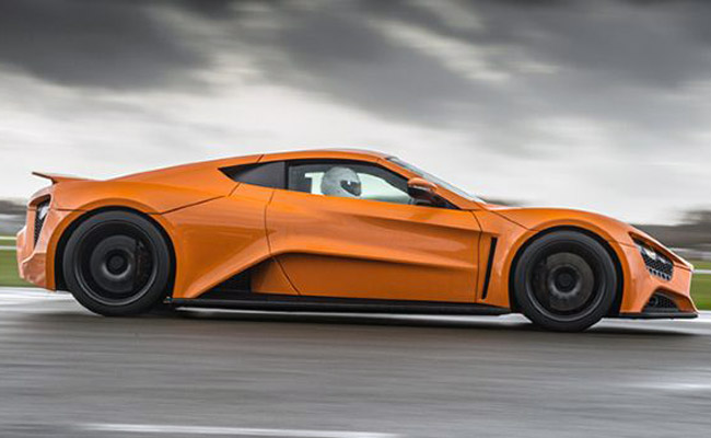Zenvo ST1 on Top Gear