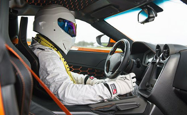 Zenvo ST1 on Top Gear