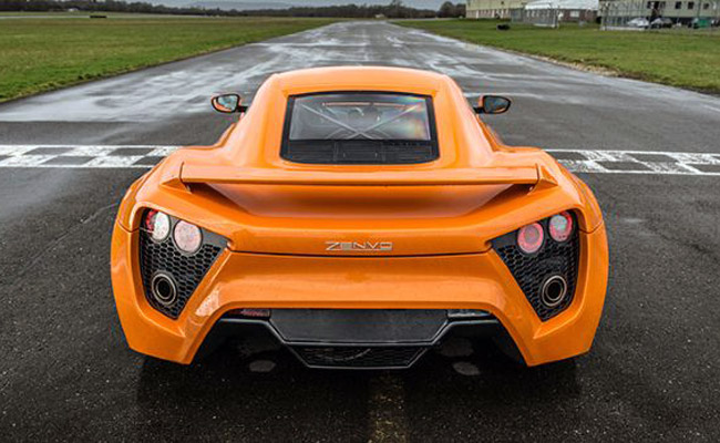 Zenvo ST1 on Top Gear