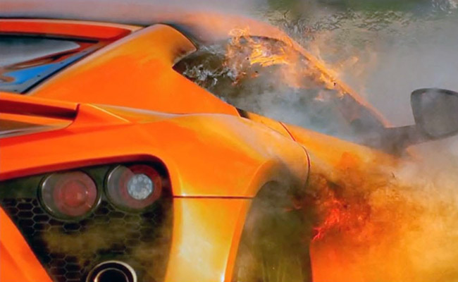 Zenvo ST1 on Top Gear