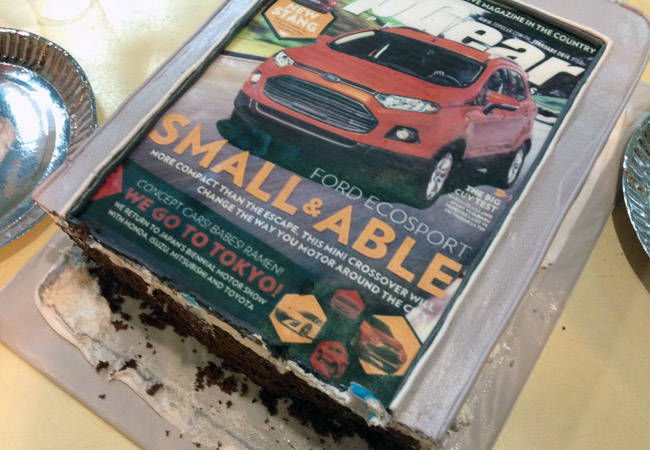 Ford cake