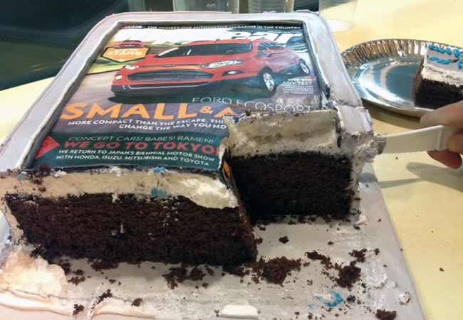 Ford cake