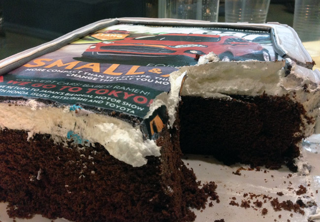 Ford cake
