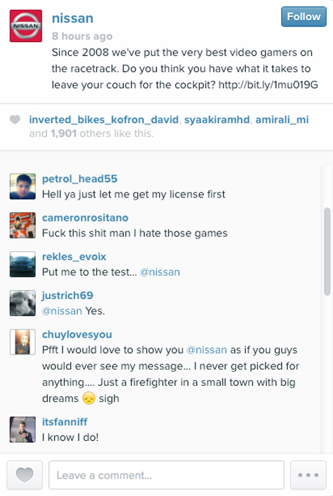 Nissan on Instagram