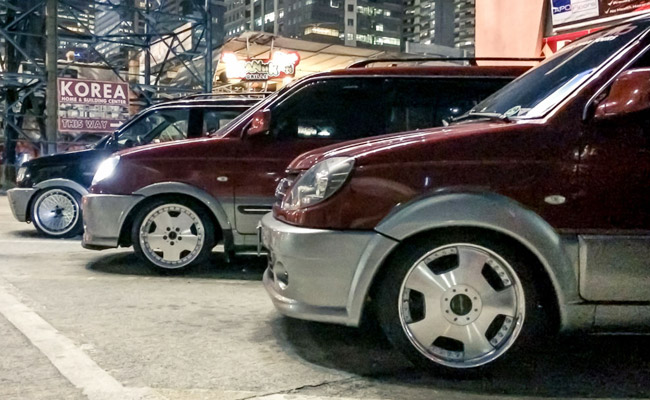 Mitsubishi Adventure Club