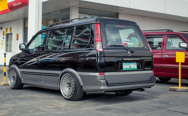 Mitsubishi Adventure Club