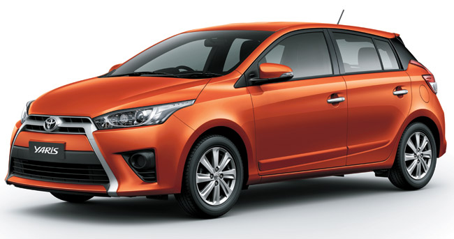 All-new Toyota Yaris