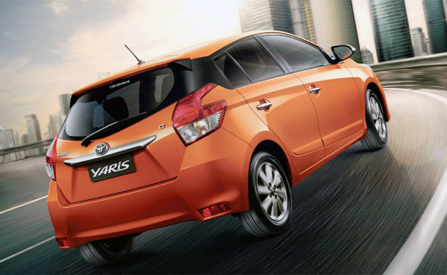 All-new Toyota Yaris