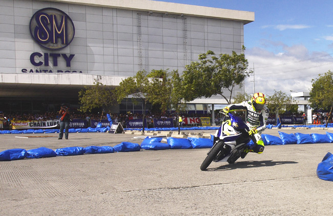 The Philippines places 'very close to the podium' in Valentino Rossi's list of favorite crowds The Philippines places 'very close to the podium' in Valentino Rossi's list of favorite crowds