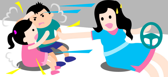 UK study: Children are number one driver distraction