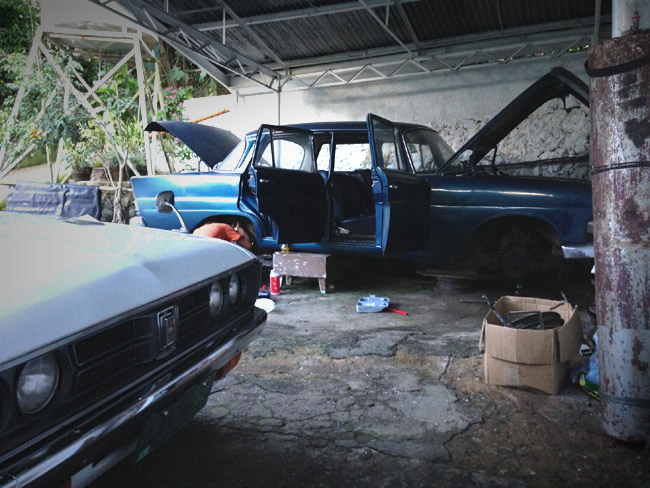 Car restoration project: Mercedes-Benz 200D Fintail, part 3