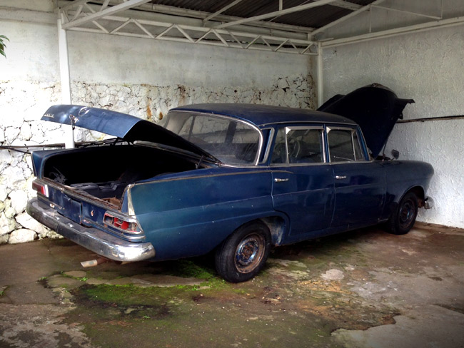 Car restoration project: Mercedes-Benz 200D Fintail, part 3