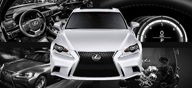  Lexus IS350 F-Sport vs. BMW 3-Series vs. Mercedes-Benz C-Class