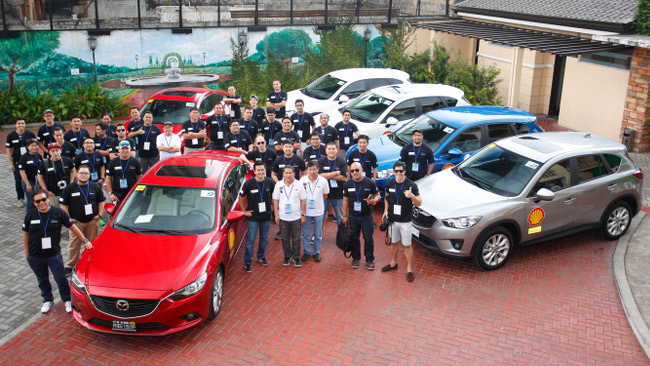 Mazda Philippines runs part 2 of the Skyactiv Experiment