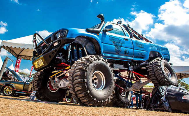 Clark International Motor Show