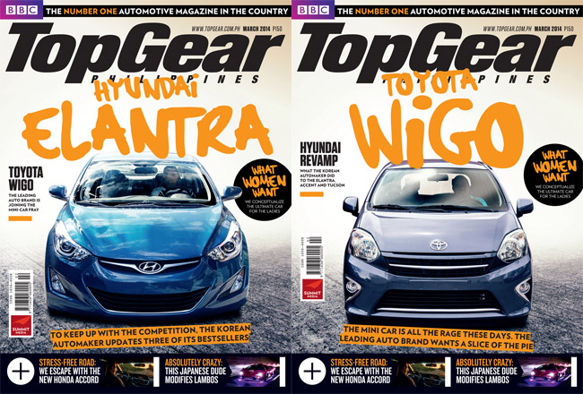 Top Gear Philippines' March 2014 issue