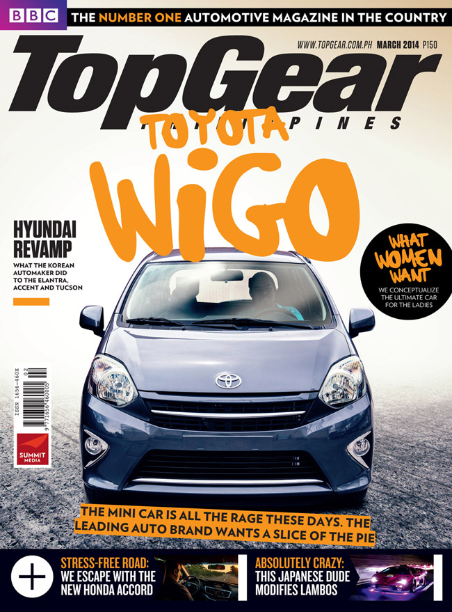 Top Gear Philippines' March 2014 issue