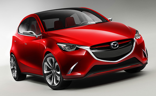 TopGear.com.ph Philippine Car News - Geneva 2014: Mazda teases next-gen Mazda 2 with Hazumi concept 