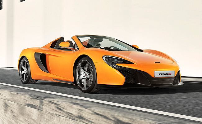 TopGear.com.ph Philippine Car News - Geneva Motor Show: McLaren Automotive shows off 650S Spider