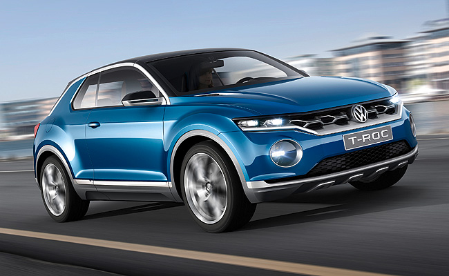 TopGear.com.ph Philippine Car News - Geneva Motor Show: Volkswagen previews new SUV range with T-Roc concept