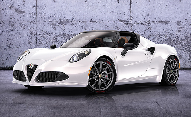 TopGear.com.ph Philippine Car News - Geneva Motor Show: Alfa Romeo presents 4C Spider