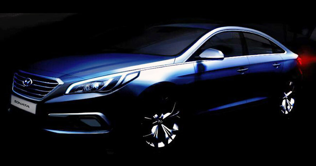 Next-generation Hyundai Sonata