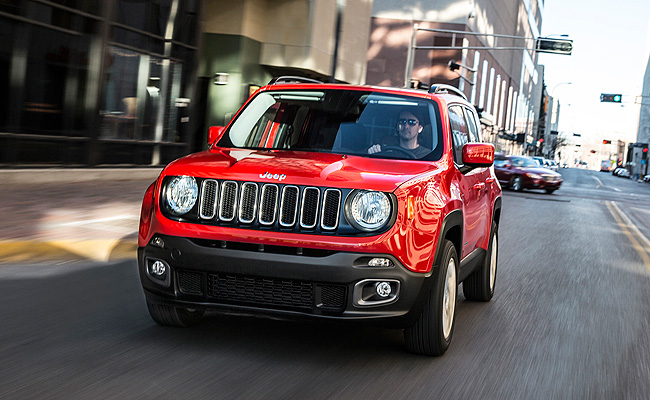 TopGear.com.ph Philippine Car News - Geneva Motor Show: Jeep joins small SUV bandwagon with Renegade
